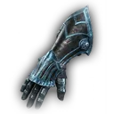 Black Iris Bracers