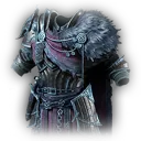 Black Iris Breastplate