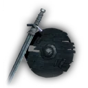 Rusty Recruit Sword and Shield