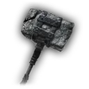 Rusty Crude Hammer