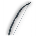 Rough Handcrafted Longbow