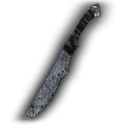 Worn Carved Dagger