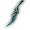 Moon Deity - Crescent Dagger
