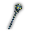 Empyrean Rain Staff