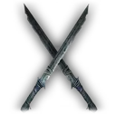 Wooden-Handled Dual Blades
