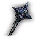 Rusty Spiked Mace