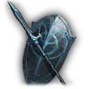 Thorn Polearm and Shield