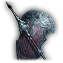 Night Vigil Polearm and Shield