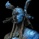 Twinblade Warrior Statue