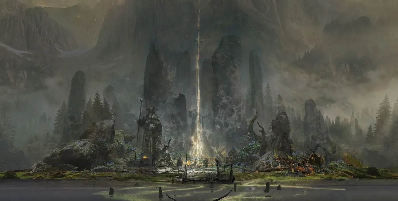 Mistfall Hunter sanctum extraction zone — PvPvE ARPG guide hub cover
