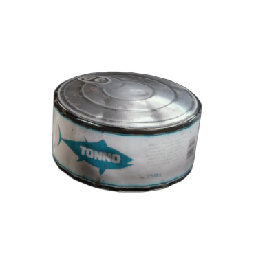 Bloated Tuna Can