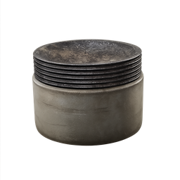 Dried-Out ARC Resin
