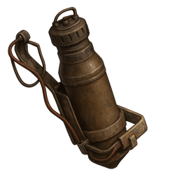Gas Grenade Trap