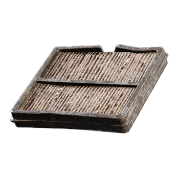 Polluted Air Filter