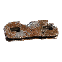 Rusty ARC Steel