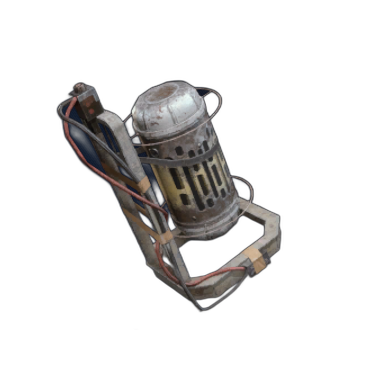 Smoke Grenade Trap