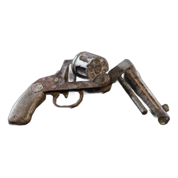 Unusable Weapon