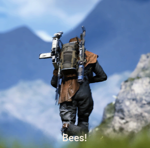 Bees!