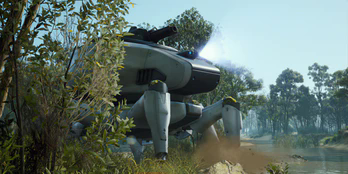 Bombing Run
