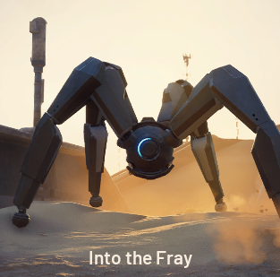 Into the Fray