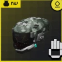 Damaged UESC Helmet