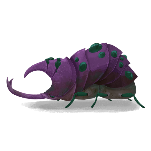Slumbering Beetle