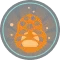 Lit Lamp