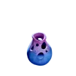 Small Coral Jar