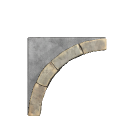 Semi-Arch (Plaster)