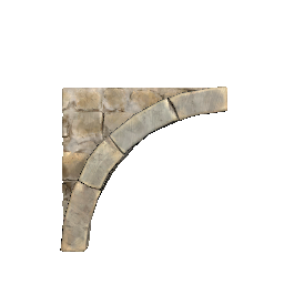 Semi-Arch (Stone)