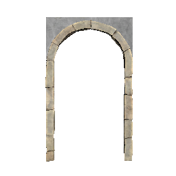 Tall Arch (Plaster)