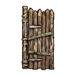 Gate (Logs)