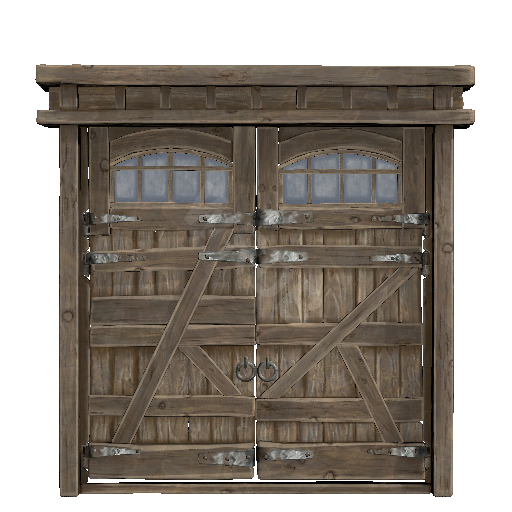 Large Double Door