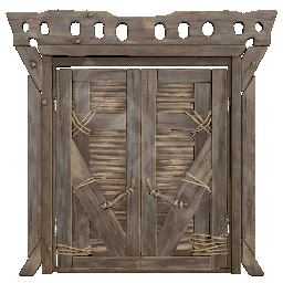 Large Double Door