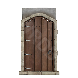 Arched Door