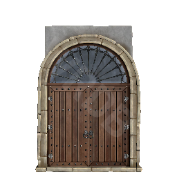Large Double Door