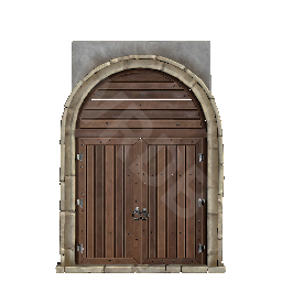 Large Double Door