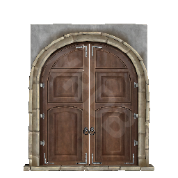 Large Double Door