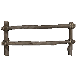 Fence (Logs)