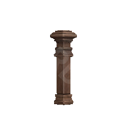 Baluster (Mahogany)