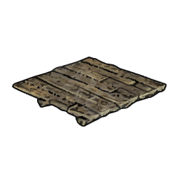 Large Floor (Logs)