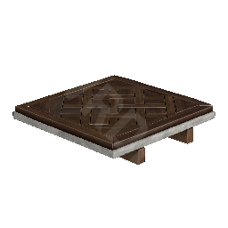 Large Floor (Mahogany)