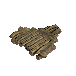Triangular Floor (Sticks)