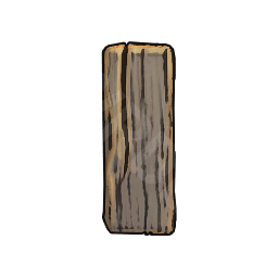 Large Pillar (Timber)