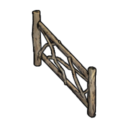 Railings (Weathered)
