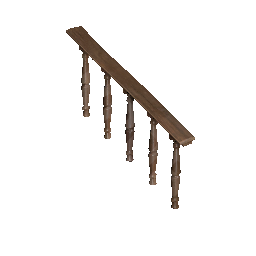 Railings (Mahogany)