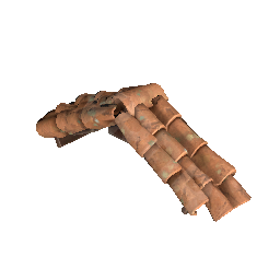 Roof Ridge (Tiles)