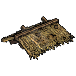 Long Roof Ridge (Straw)