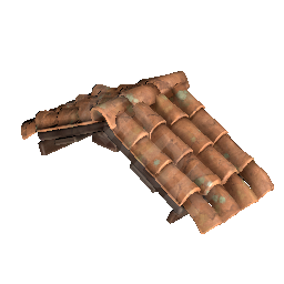 Roof Ridge (Tiles)