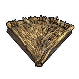 Roof Corner (Straw)